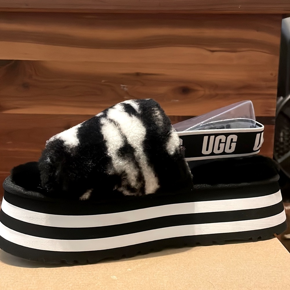 UGG platform slides
